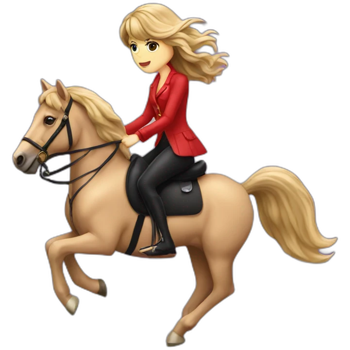 taylor-swift-riding-bbc emoji