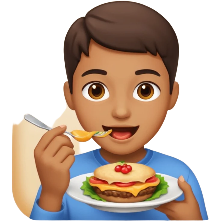 satisfying mukbang emoji