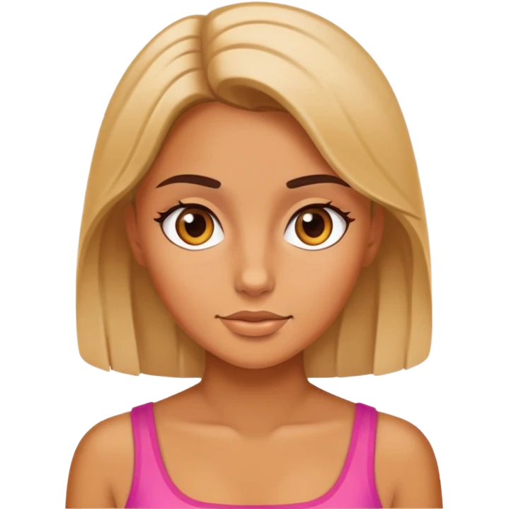Gym girl emoji