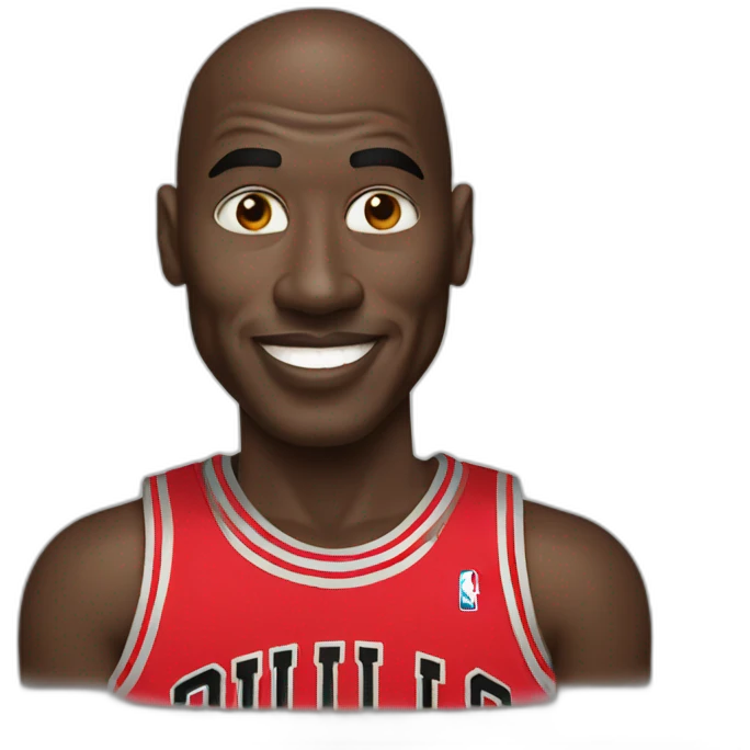 Micheal Jordan emoji