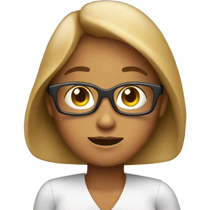 lady on their phone messaging emoji