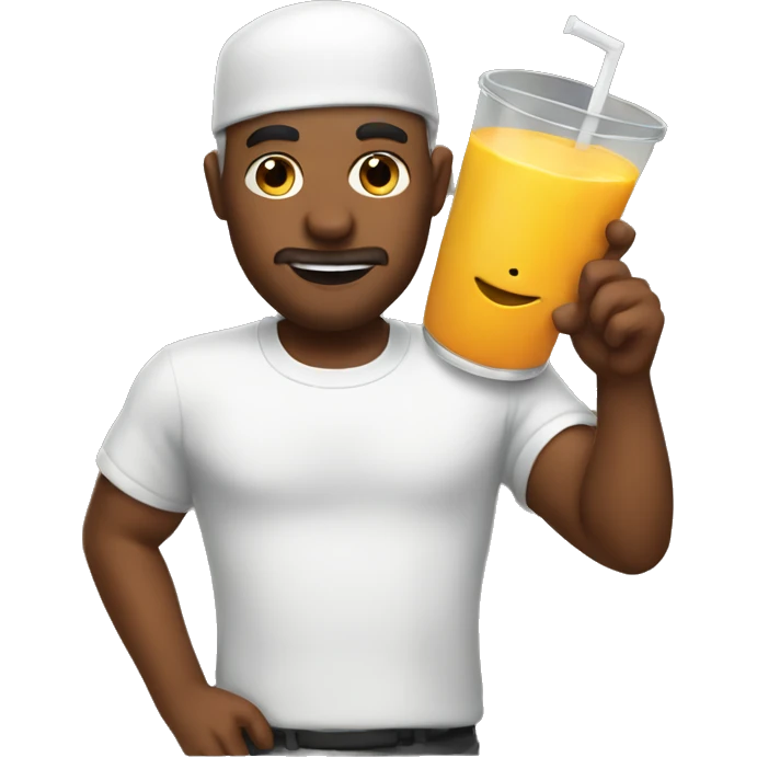 Joe and the juice emoji emoji