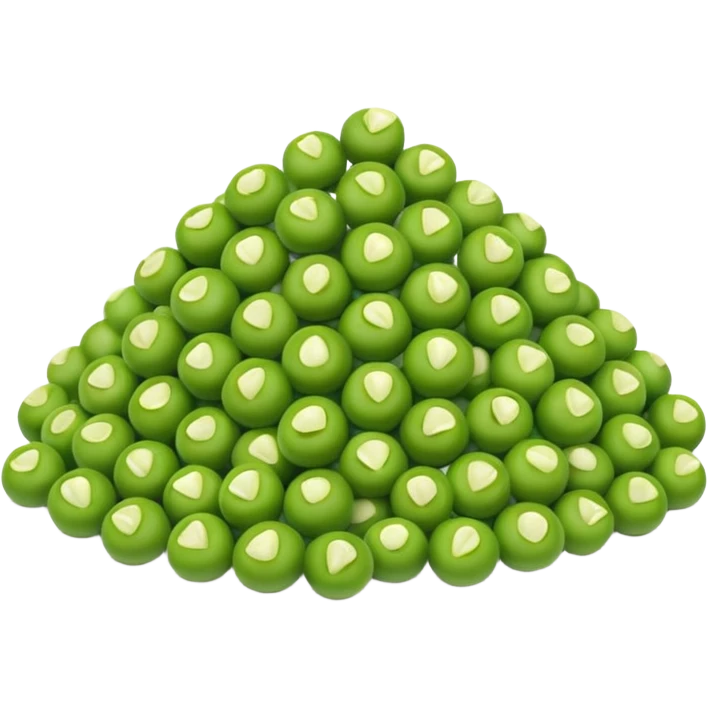 green peas emoji