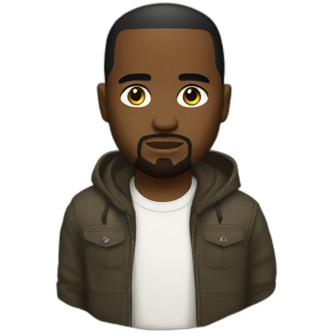 Kayne west emoji