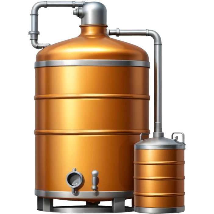 whiskey distillery tank emoji