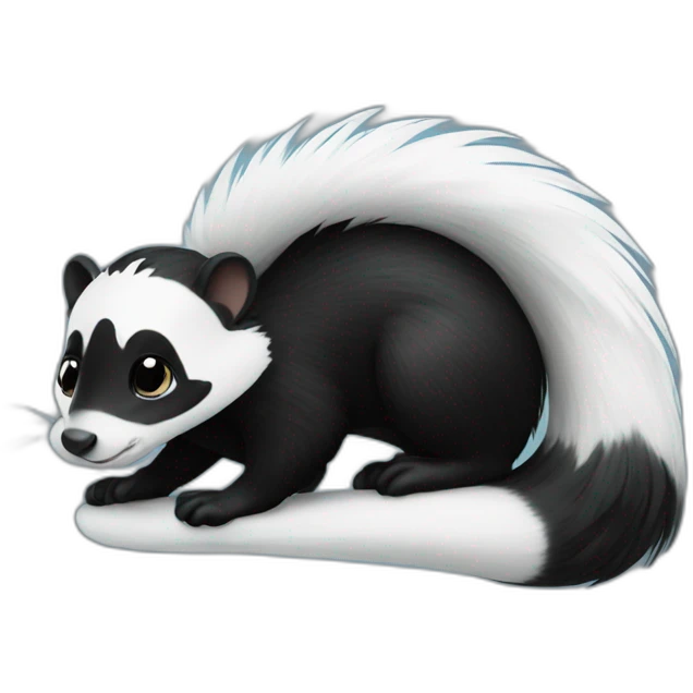 skunk emoji