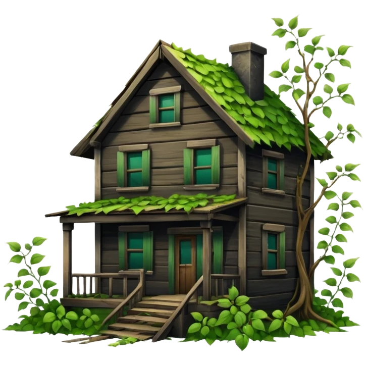 Abandoned House emoji