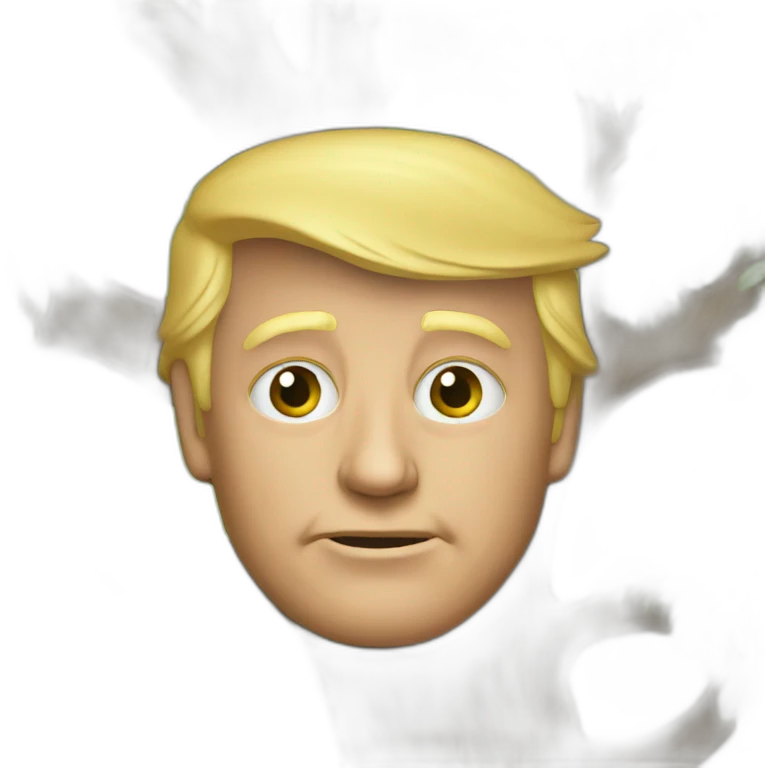 Trump tree emoji