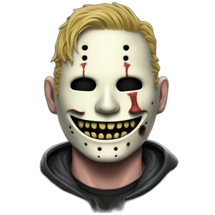 Corey Taylor from slipknot emoji