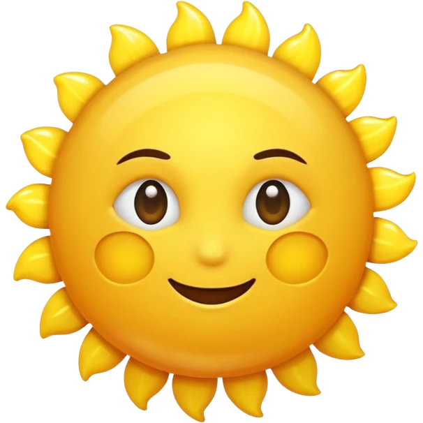 sun emoji