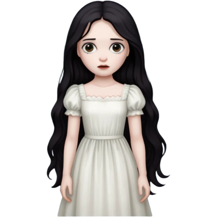 anabelle ghost emoji