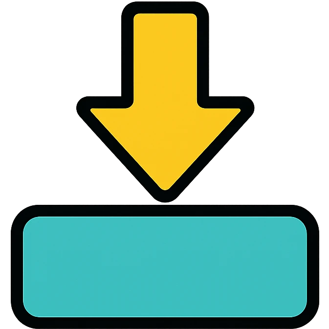 download button emoji
