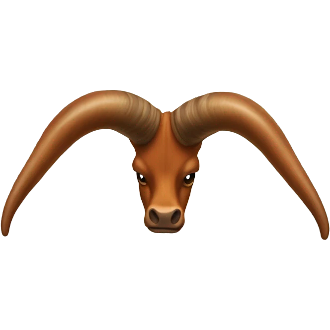 Upside down Texas horns  emoji