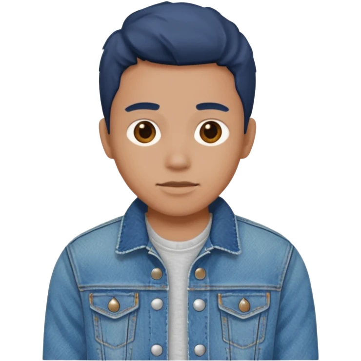 jeans jacket emoji
