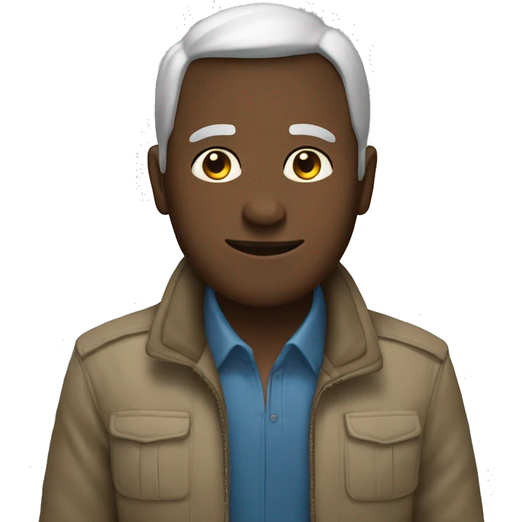 Un humain sans tête emoji