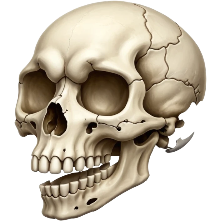 Dog skull  emoji