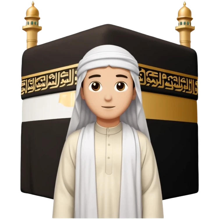umroh mekkah building without backgriynd emoji