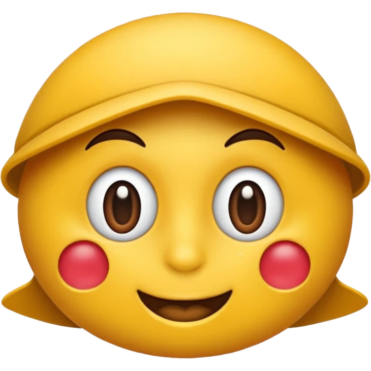 Бардовый бант emoji