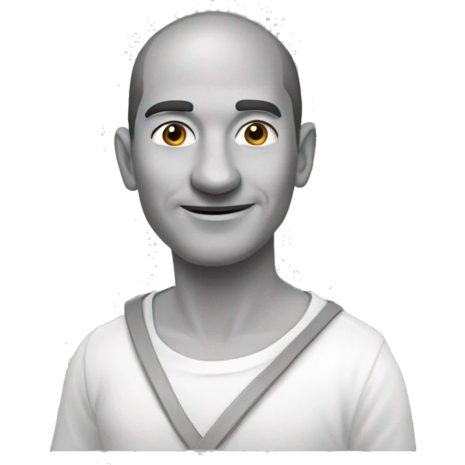 Красная булавка с бантиком белым emoji