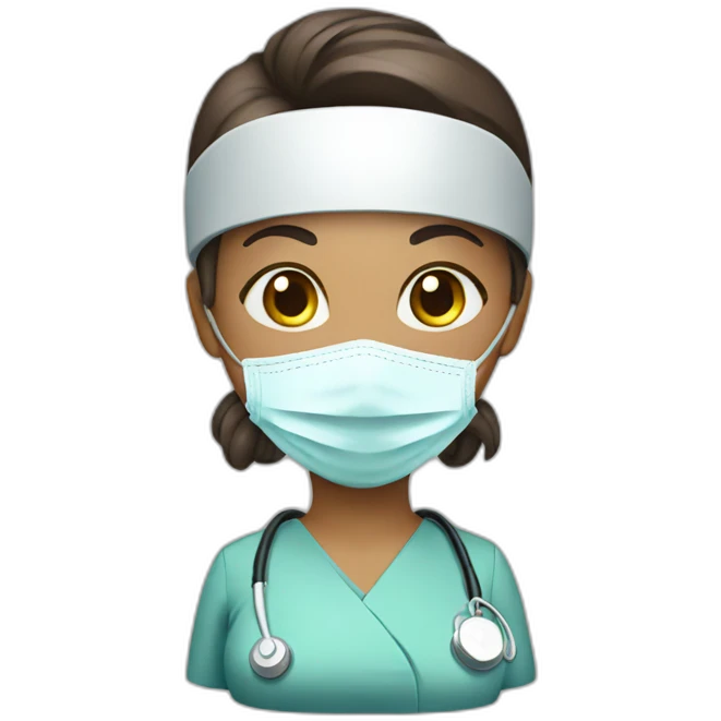 drk nurse emoji