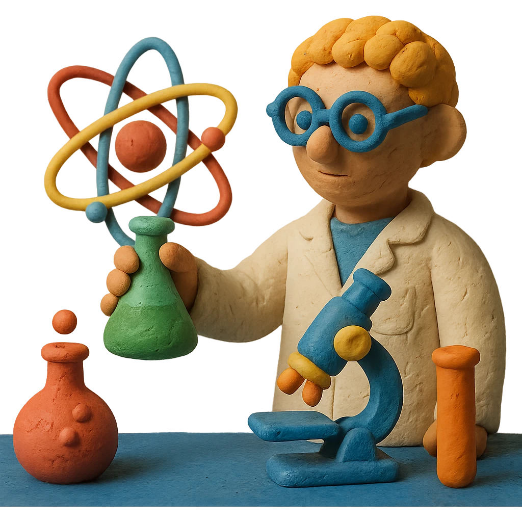 science theme emoji