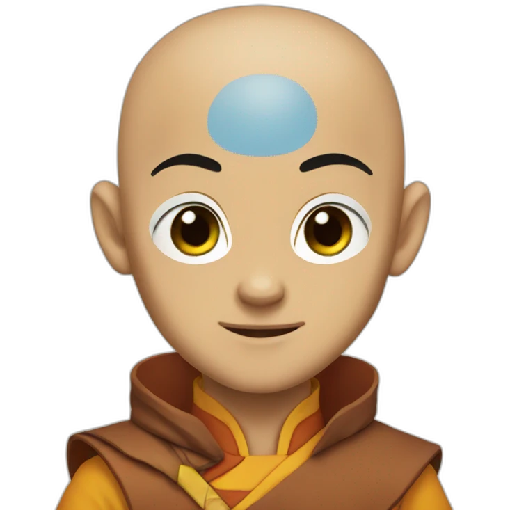 avatar aang emoji