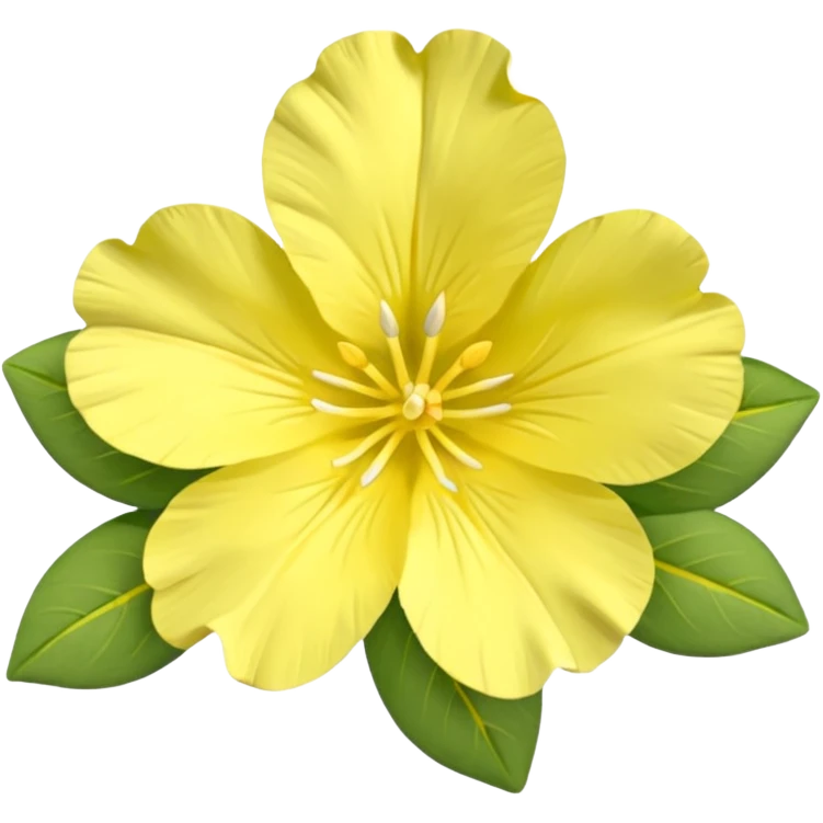 Evening primrose emoji