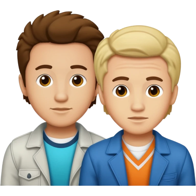 Mcfly et Carlito emoji