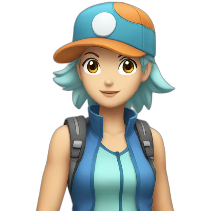 Pokemon Trainer Misty emoji