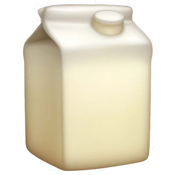 Raw milk emoji
