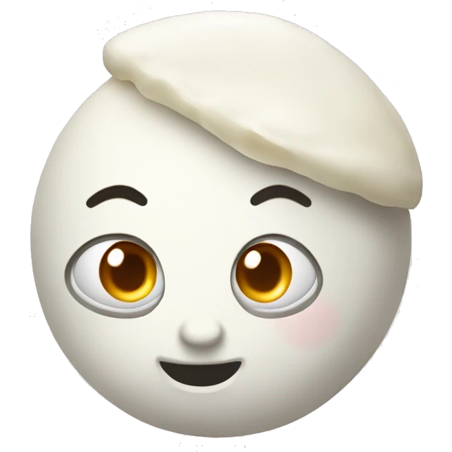 Mozzarella  emoji