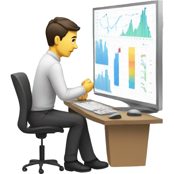 data analyst thinking emoji
