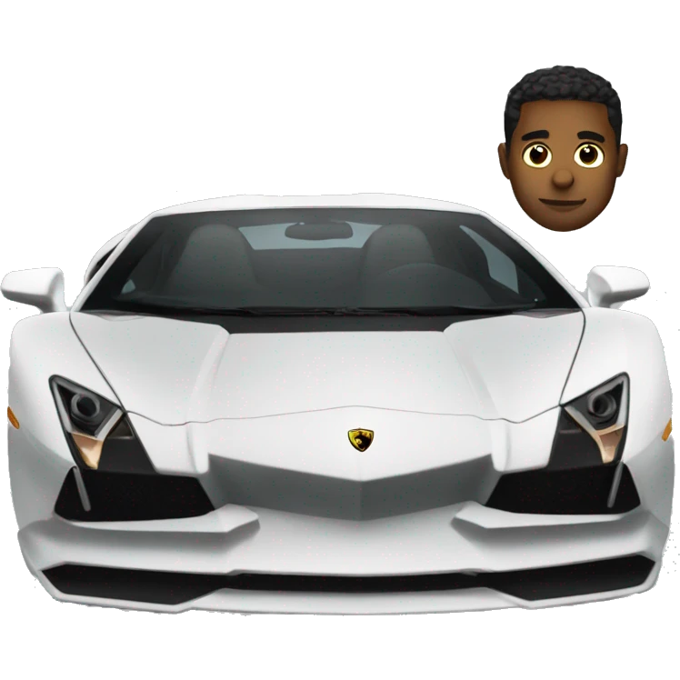 lamborghini emoji