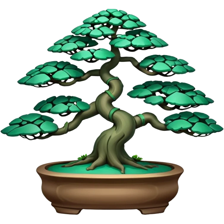black outline of gemstone, simple line drawing, no background, no shading, style of children's coloring book bonsai pottery  emoji