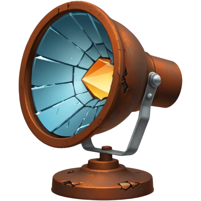 patlayan spot ışığı emoji