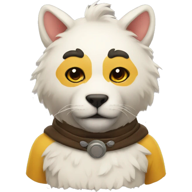 Animal cosplay emoji