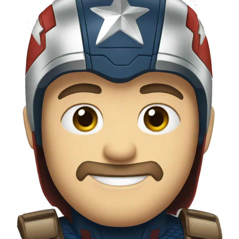 Captain America emoji