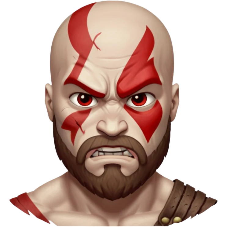 Kratos emoji