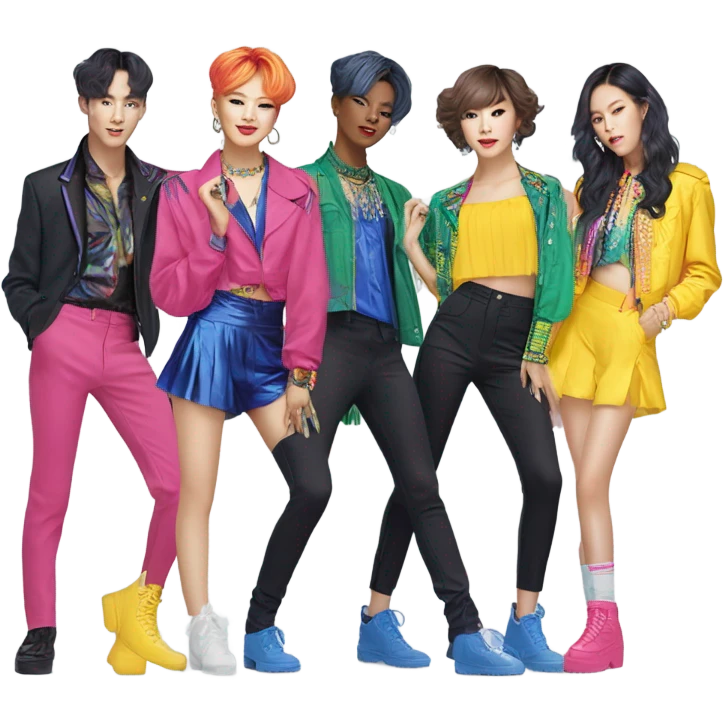 K pop emoji