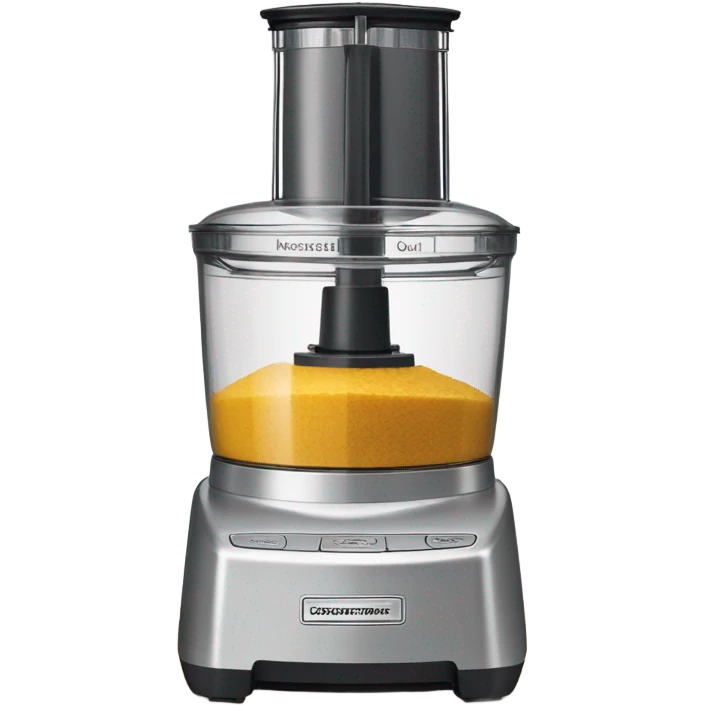 Cuisinart Food Processor emoji