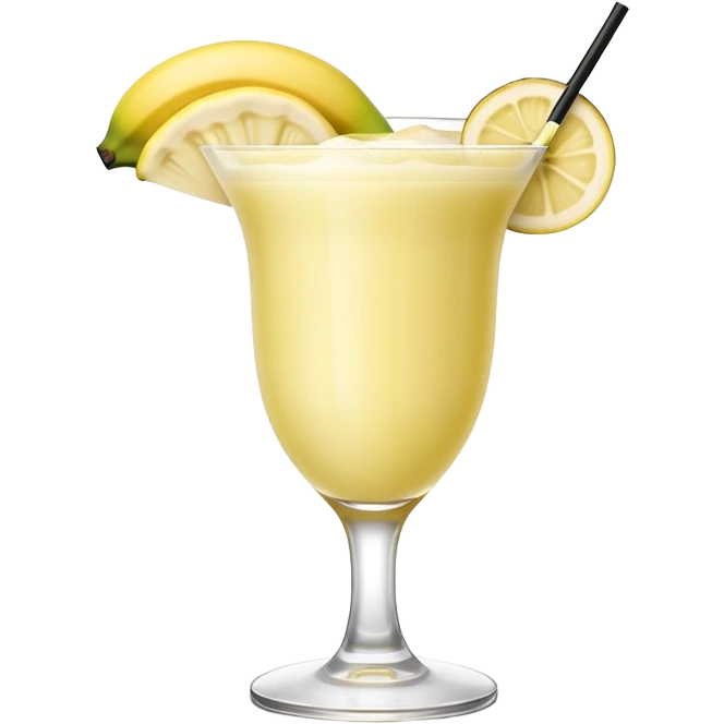 Banana daiquiri emoji