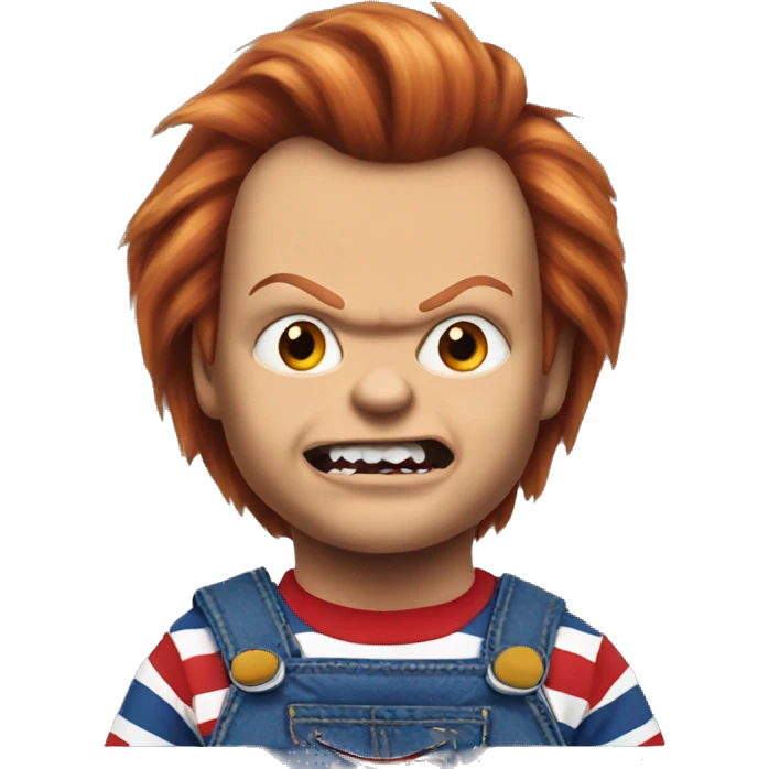 Chucky emoji emoji