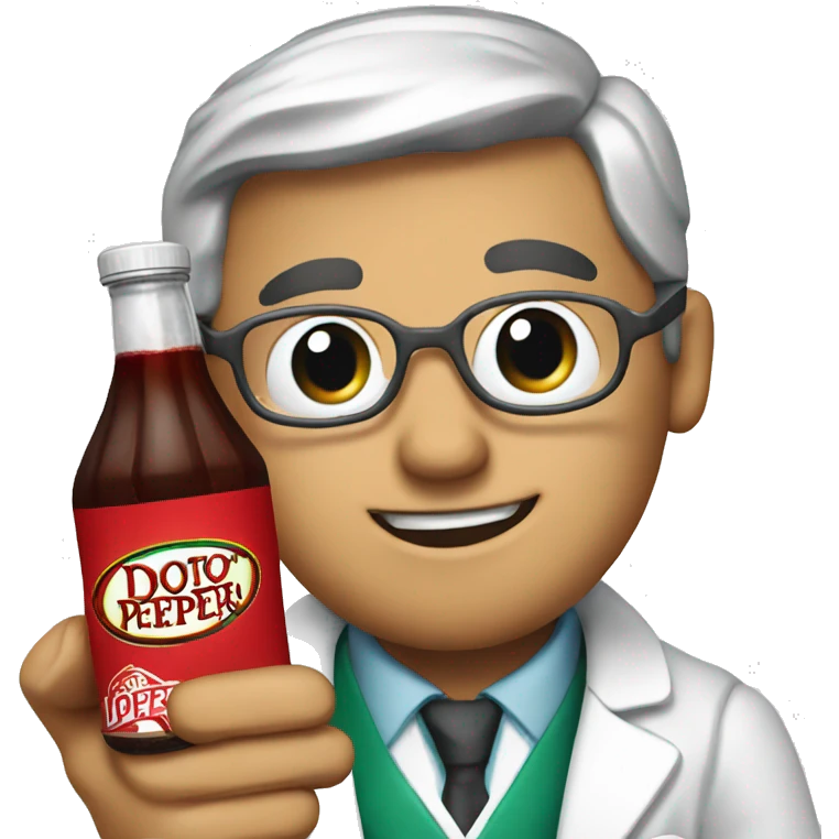 doctor pepper emoji