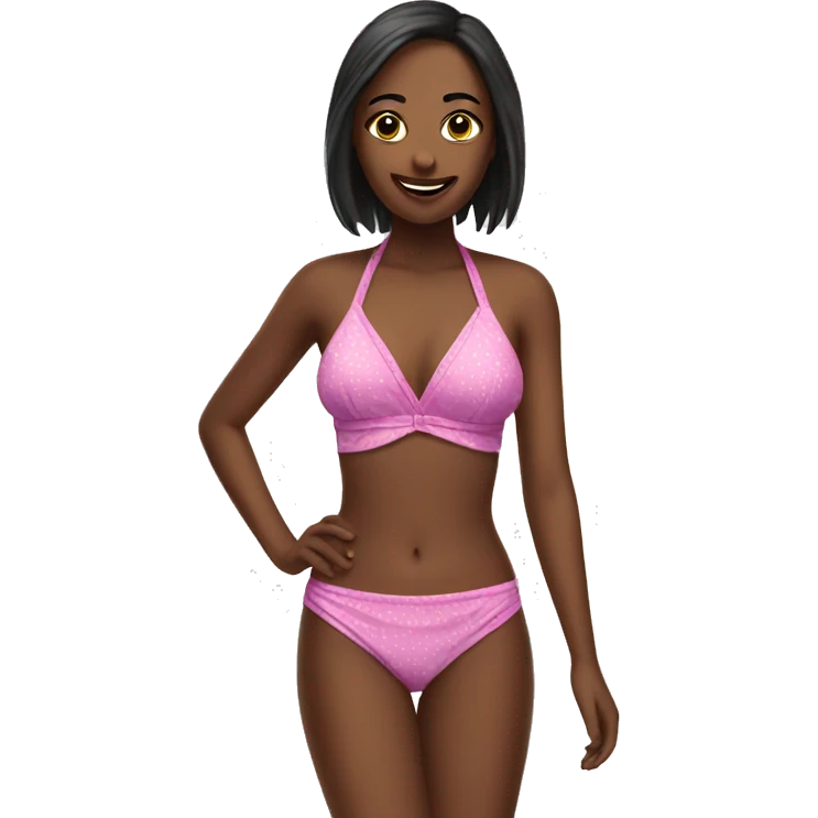 bikini emoji