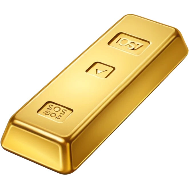 gold bar emoji