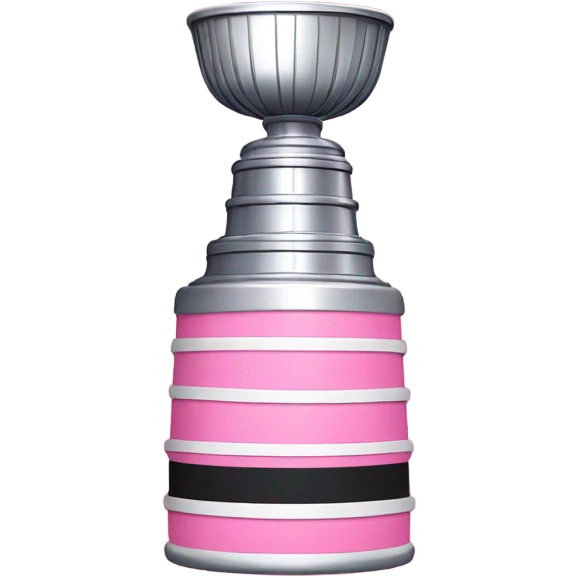 Pink Stanley cup emoji