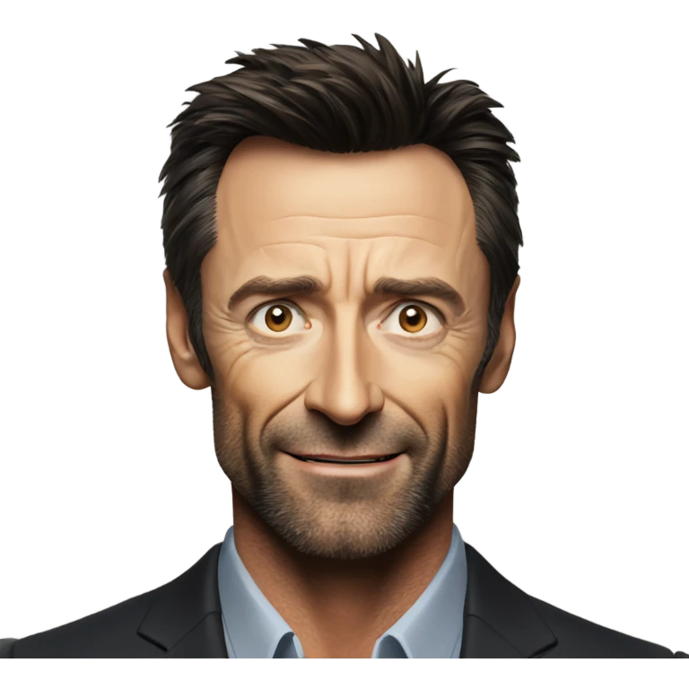 Hugh Jackman  emoji