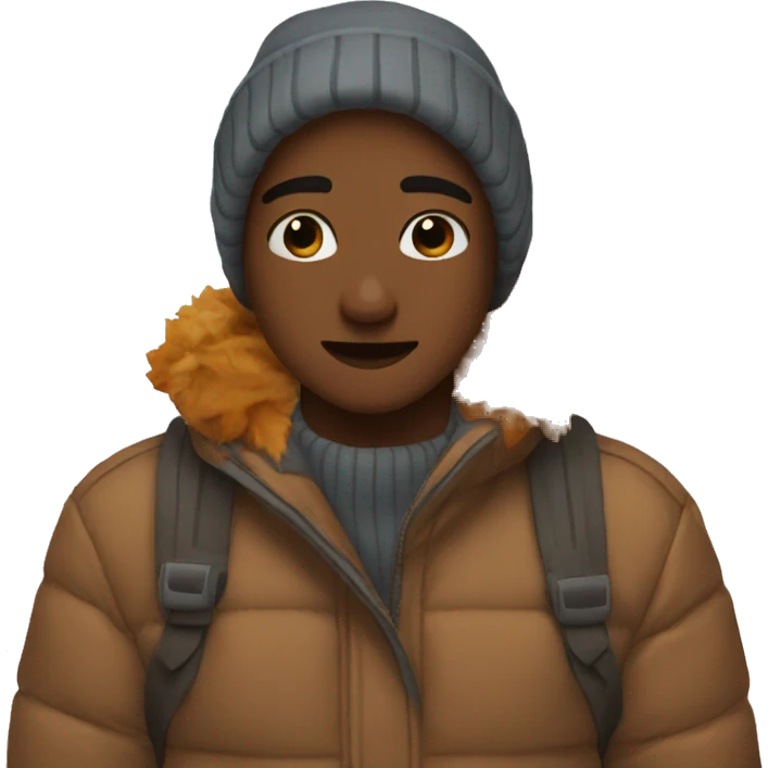 Winter and fall aesthetic emojis emoji