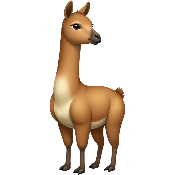 guanaco emoji