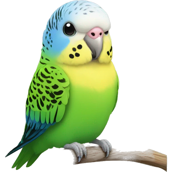 budgie emoji